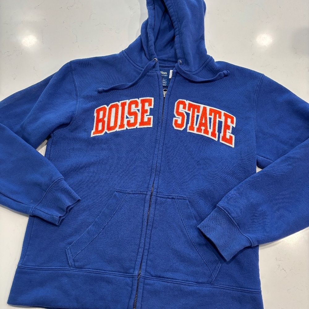 Boise zip-up sweatshirt Size Women's Medium